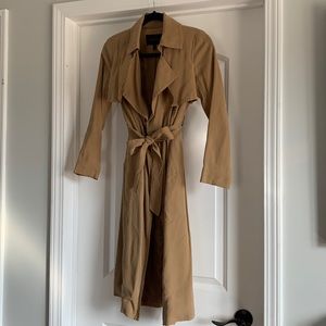 Banana Republic Camel Trench Coat